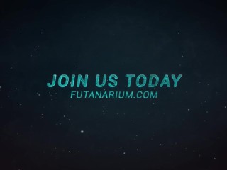 FUTA Studio. Futanari fucks Girl. Dickgirl POV animation 3DX with cumshots, squirting, hot moans!