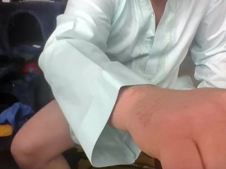 playing with myslef in new clothes from Kabull