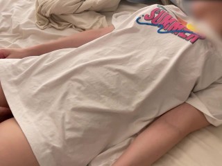 【リアル女子大生】幼馴染のまんこを使って射精したら怒られた