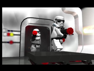 Juego lego star wars mientras de vez en cuando opino con mis amigos de geopolítica