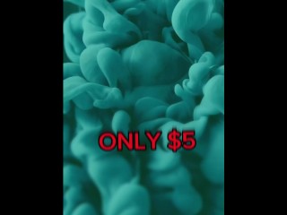 SUB TO MY ONLYFANS ITS $5!!