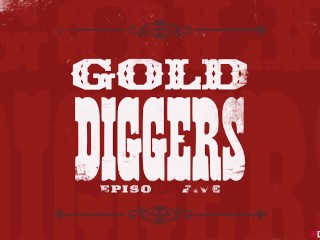 DIGITAL PLAYGROUND - Gold Diggers ep 5 Kimmy Granger, Adria Rae love to share