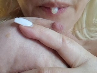 Nipple tease and play