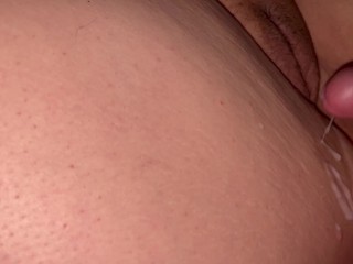 New mom is ready to make me cum but she can’t handle it