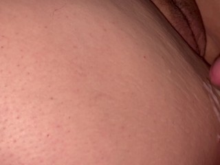 New mom is ready to make me cum but she can’t handle it
