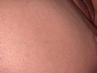 New mom is ready to make me cum but she can’t handle it