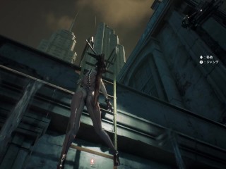 【PS5】【Stellar Blade】EVE Climbs a Ladder