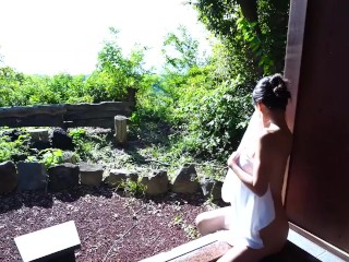 貴方と２人っきりの混浴温泉 A hot spring trip with you I upload new videos every time