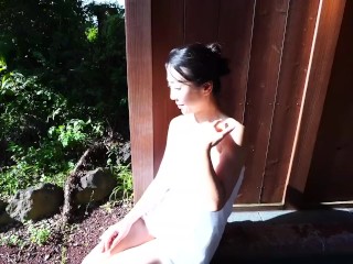 貴方と２人っきりの混浴温泉 A hot spring trip with you I upload new videos every time