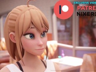 Futanari Story Cute Futa make each other feel good High Quality 3D Animated 4K Sound