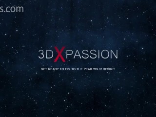 Humanoid Robot: Generation 3. Futa Android fuck Female Hottie. Shemale 3DX Animation