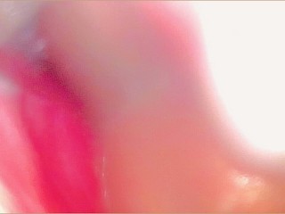 Camera Inside Real, Pink Vagina Records Massive Creampie (Cervix POV) - Young Couple Keyla & Lucas