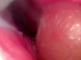 Camera Inside Real, Pink Vagina Records Massive Creampie (Cervix POV) - Young Couple Keyla & Lucas