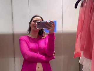 See Through Try On Haul Transparent Tops Try On Haul Clothes Try On Haul At The Mall