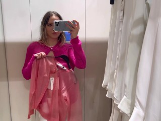 See Through Try On Haul Transparent Tops Try On Haul Clothes Try On Haul At The Mall