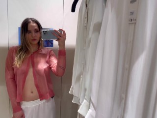 See Through Try On Haul Transparent Tops Try On Haul Clothes Try On Haul At The Mall