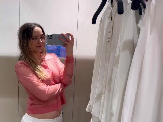 See Through Try On Haul Transparent Tops Try On Haul Clothes Try On Haul At The Mall