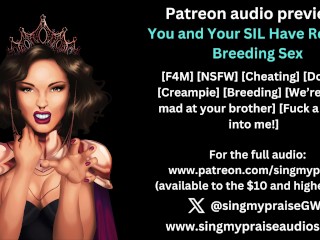 You and Your SIL Cheat and Breed erotic audio preview -Performed by Singmypraise