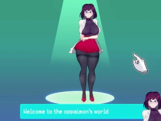 Oppaimon porn game gameplay ep. 1 xhatihentai