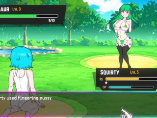 Oppaimon porn game gameplay ep. 1 xhatihentai