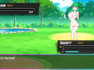 Oppaimon porn game gameplay ep. 1 xhatihentai