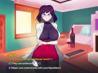 Oppaimon porn game gameplay ep. 1 xhatihentai