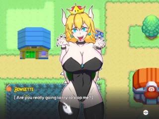 Oppaimon game ep.2 gameplay xhatihentai