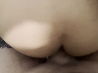 I pissed in my stepsister's mouth, fucked her and came in her mouth. This slut loves it