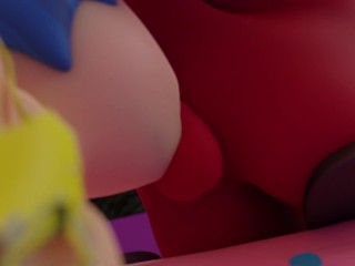 Inside Out 2 : Threesome Anger Joy Sadness Sex Scene