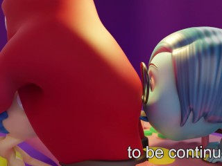 Inside Out 2 : Threesome Anger Joy Sadness Sex Scene