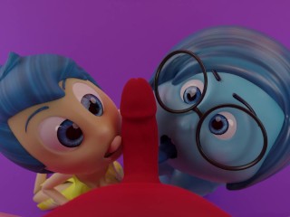 Inside Out 2 : Threesome Anger Joy Sadness Sex Scene