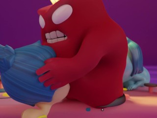 Inside Out 2 : Threesome Anger Joy Sadness Sex Scene