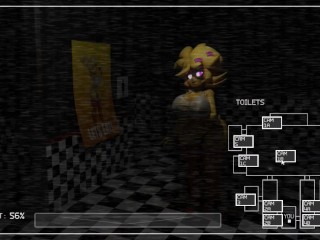 Five Nights at Freddys 3d 1 ahora en 3d las tetas