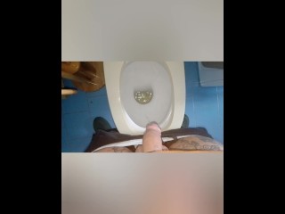 Aroncora my step mom pissing