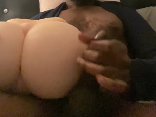 Big silicon ass