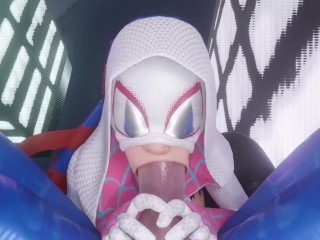 Gwen Giving the Best BJ in the Universe