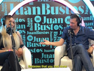 AmyWills VS Kataleya, public sex and giant cocks. Juan Bustos Podcast
