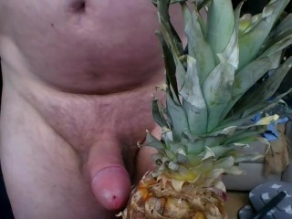 teasing with my toungue and getting strong erection