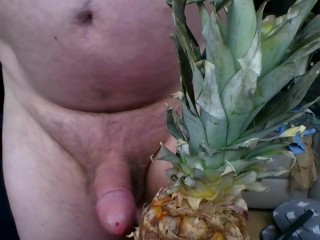 teasing with my toungue and getting strong erection