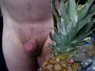 teasing with my toungue and getting strong erection