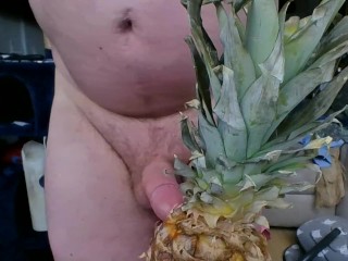 teasing with my toungue and getting strong erection