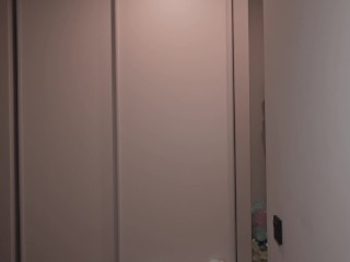 Fiery Redhead Domina Ties Up and Fucks Submissive Hubby