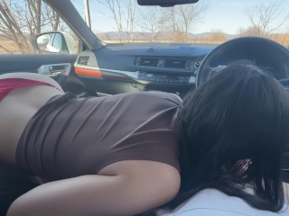 sex with friend's girlfriend in car