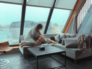 Using Her Whenever I Want - Balcony Sex [Real Life]