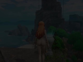 One Piece Odyssey Nude Mod Installed Game Play [part 06] Porn game play [18+] Sex game