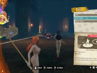 One Piece Odyssey Nude Mod Installed Game Play [part 07] Porn game play [18+] Sex game