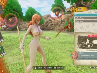 One Piece Odyssey Nude Mod Installed Game Play [part 05] Porn game play [18+] Sex game