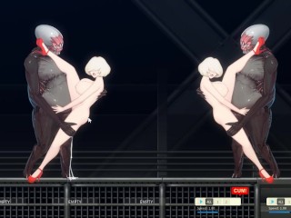 project eve - 2b nier automata best alien hentai galery