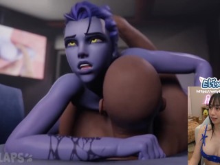 😭 overwatch widowmaker porn at its best. Widowmaker Standing Cowgirl