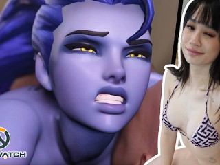 😭 overwatch widowmaker porn at its best. Widowmaker Standing Cowgirl